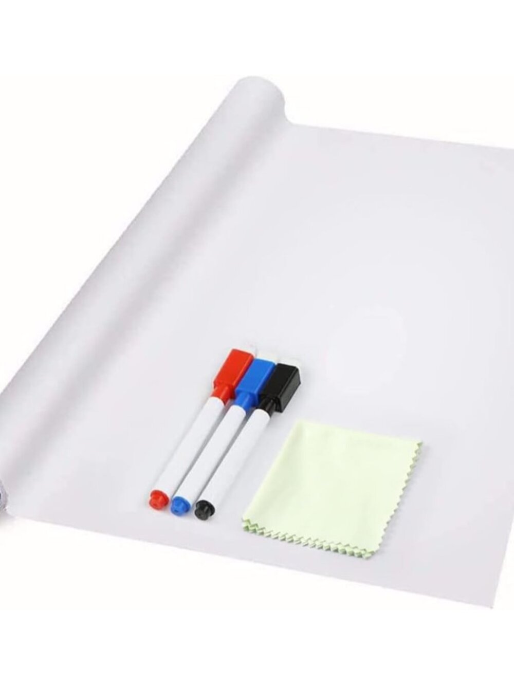 78.7"x17.7" Whiteboard Sticker for Wall White Board Dry Erase Paper